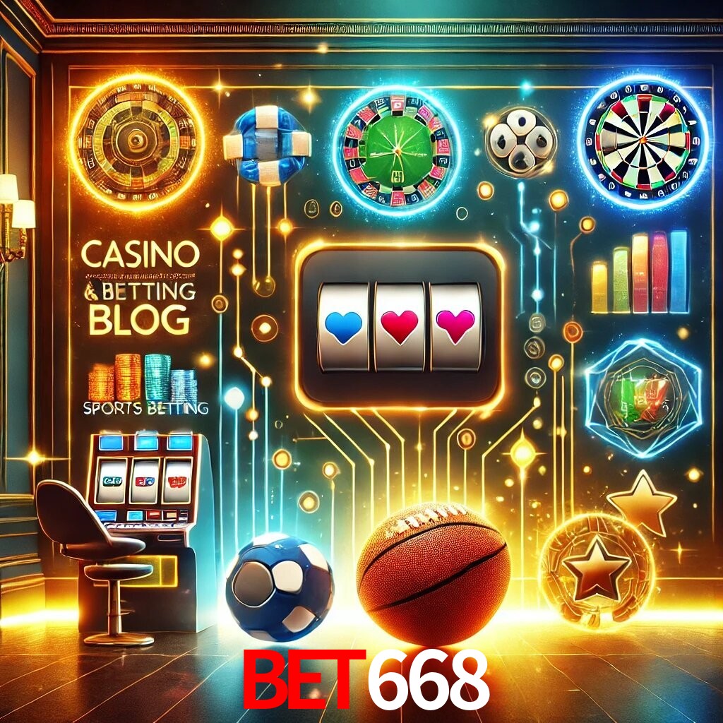 Blog do BET668 com dicas e estratégias para apostas e jogos