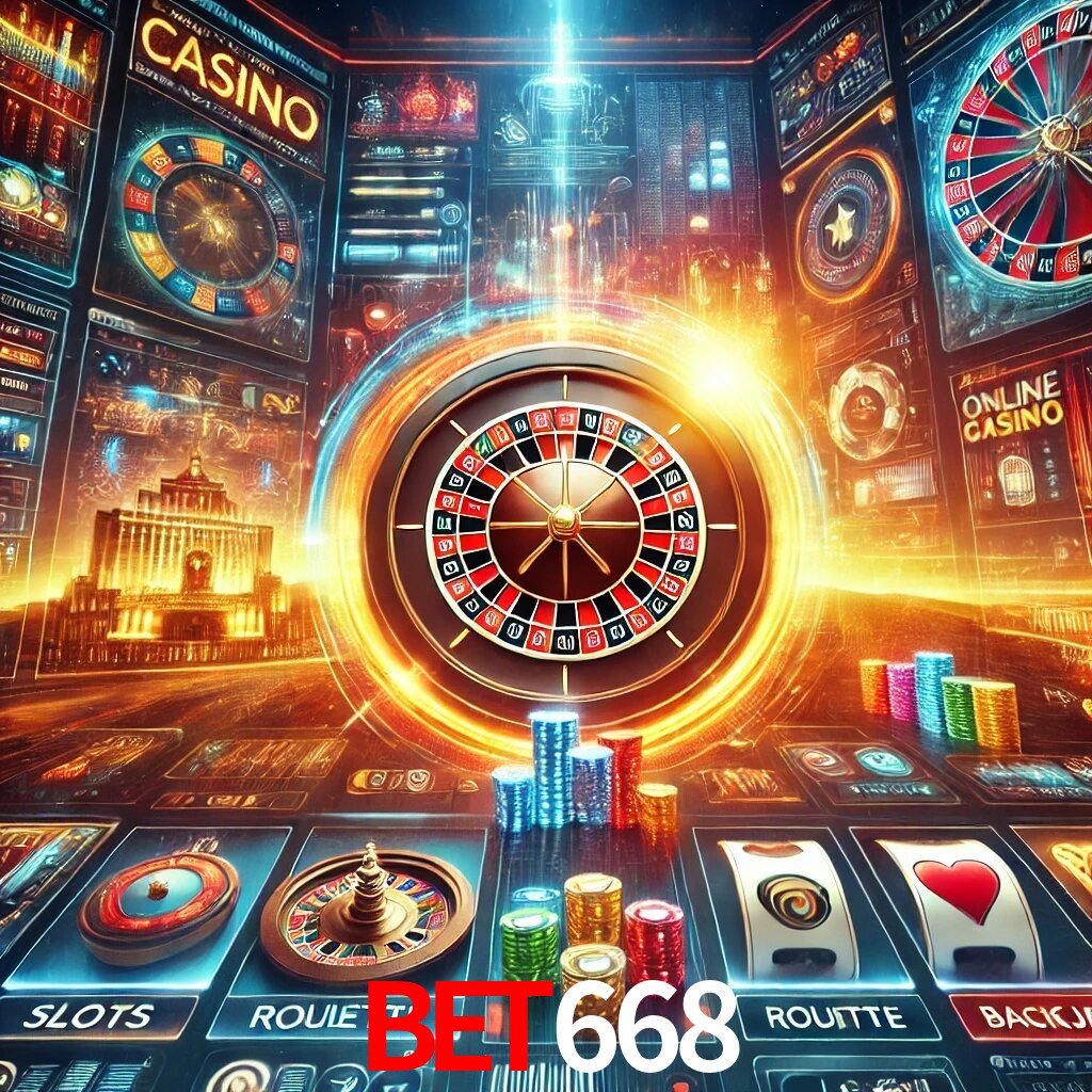 Visão geral dos jogos no BET668